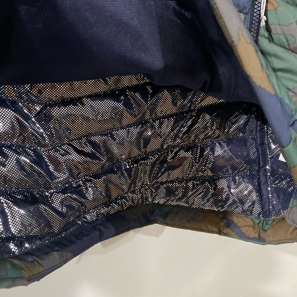 NWT Womens Columbia Powder Lite Insulated Anorak Camo Thermal Jacket - Picture 7 of 10